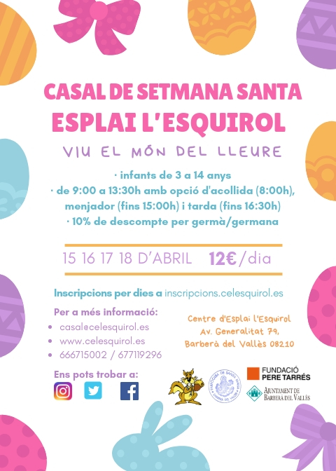 Flyer Casal de SS 2019