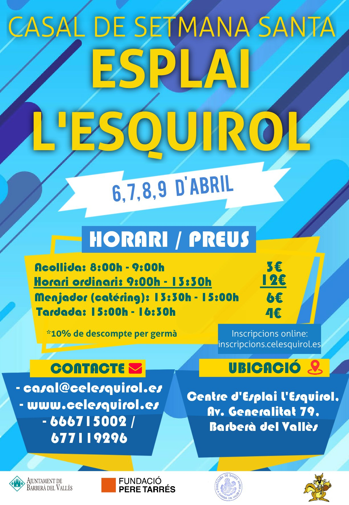 Flyer Casal de SS 2020
